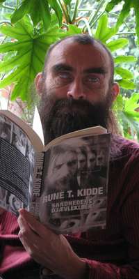 Rune T. Kidde, Danish writer, dies at age 56